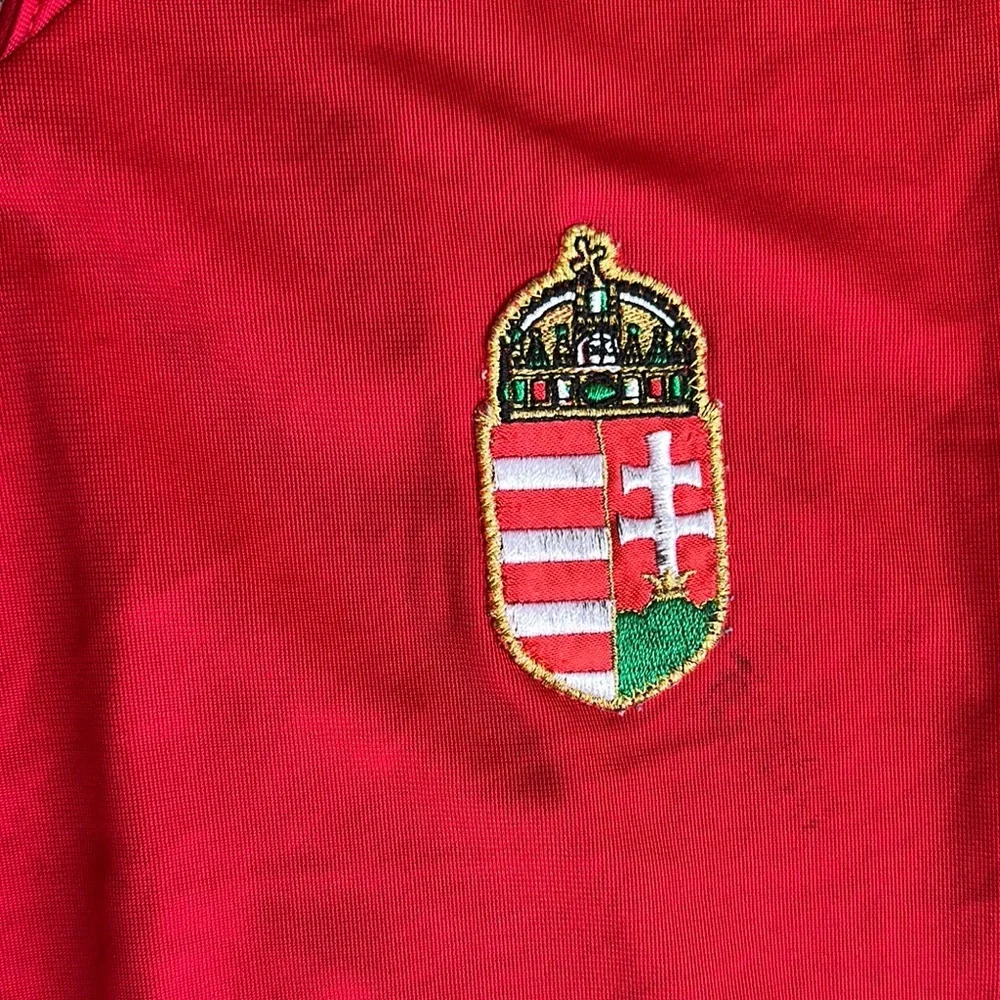 Adidas Hungary 2024 jersey, red soccer team. - Picture 2 of 4